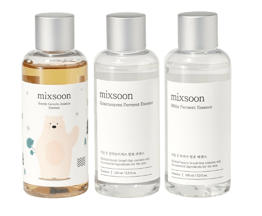 Essence Layering Set No.1(Soondy Centella Asiatica +Galactomyces+Bifida) 100ml*3ea