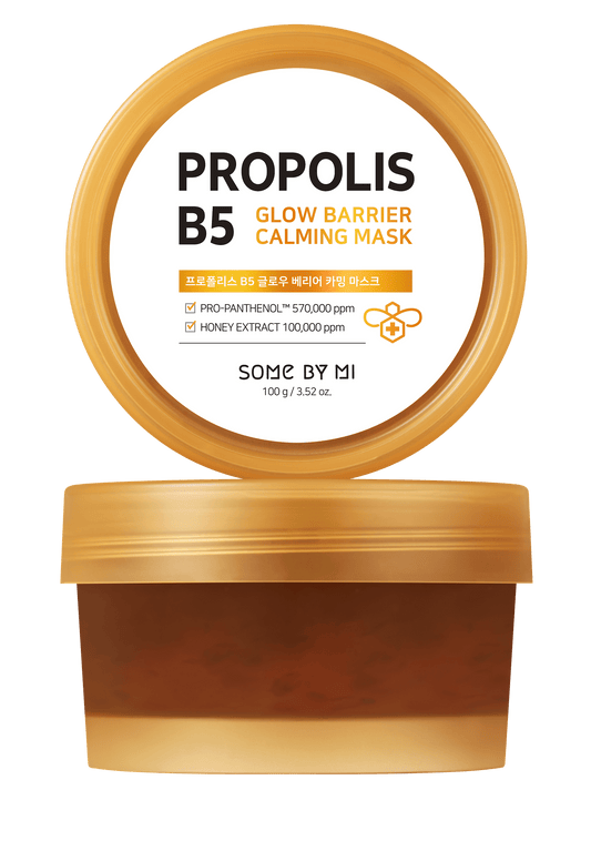 Propolis B5 Glow Barrier Calming Mask 100g