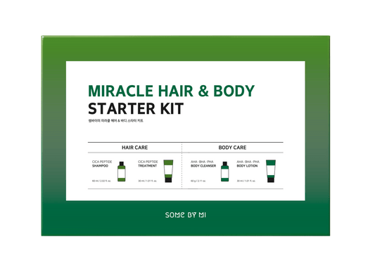 MIRALCE HAIR&BODY STARTER KIT