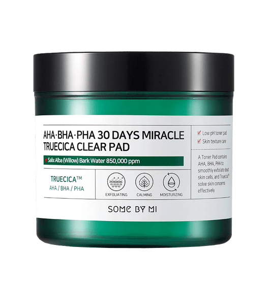AHA BHA PHA 30 DAYS MIRACLE TRUECICA CLEAR PAD (70ea)