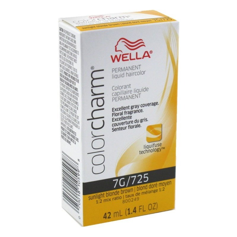 Wella Color Charm Liquid 725/#7G Sunlight Blonde Brown