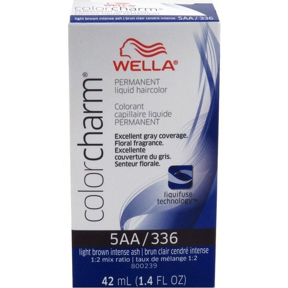 Wella Color Charm Liquid #0336/5Aa Lt Brown Intense Ash