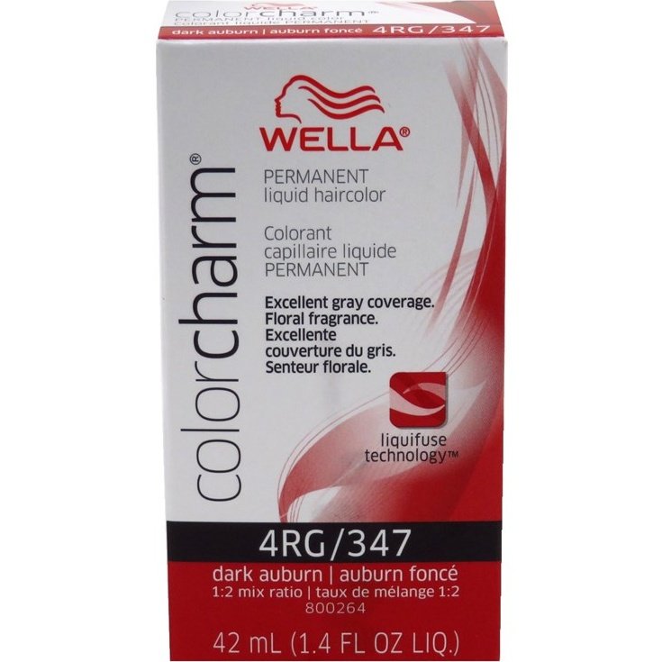 Wella Color Charm Liquid #0347/4Rg Dark Auburn