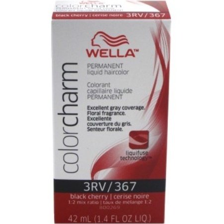Wella Color Charm Liquid #0367/3Rv Black Cherry