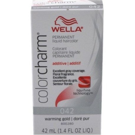 Wella Color Charm Liquid #042 Warming Gold Dore' Pur