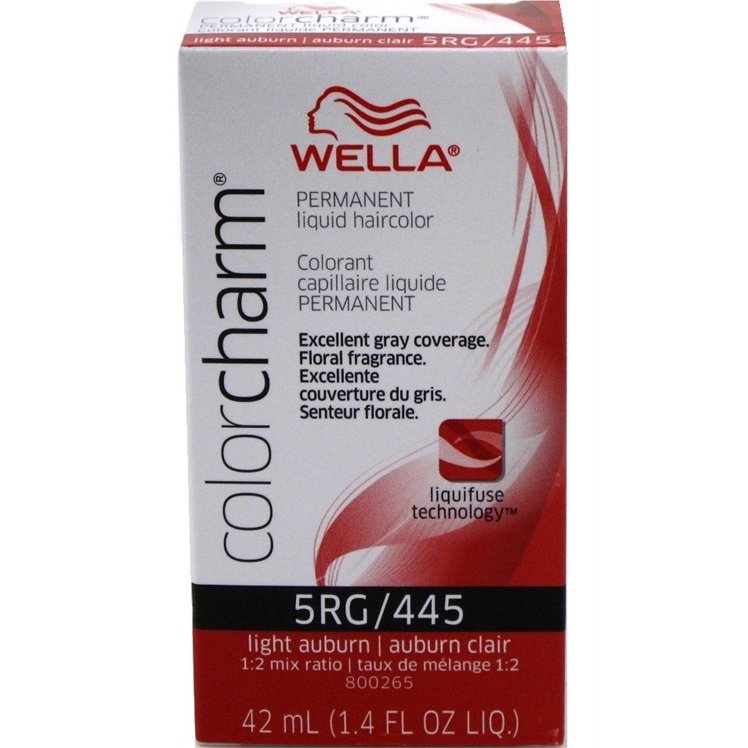Wella Color Charm Liquid #0445/5Rg Light Auburn