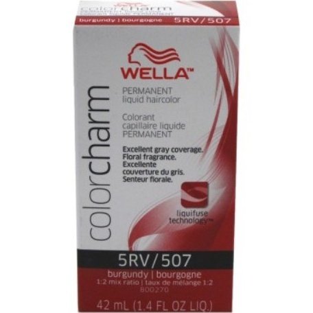 Wella Color Charm Liquid 5Rv/0507 Burgundy