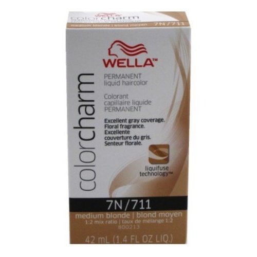 Wella Color Charm Liquid #0711/7N Medium Blonde