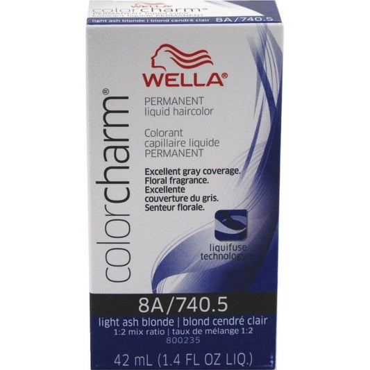 Wella Color Charm Liquid #0740.5/8A Light Ash Blonde