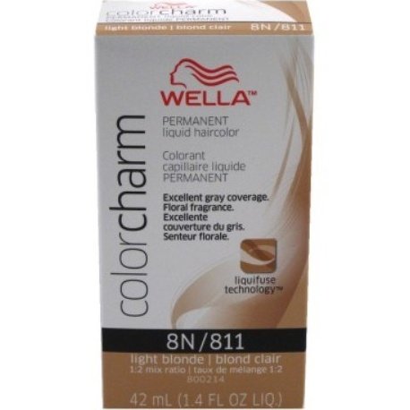 Wella Color Charm Liquid #0811/8N Light Blonde