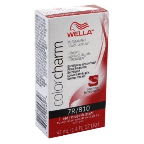 Wella Color Charm Liquid #0810/7R Red