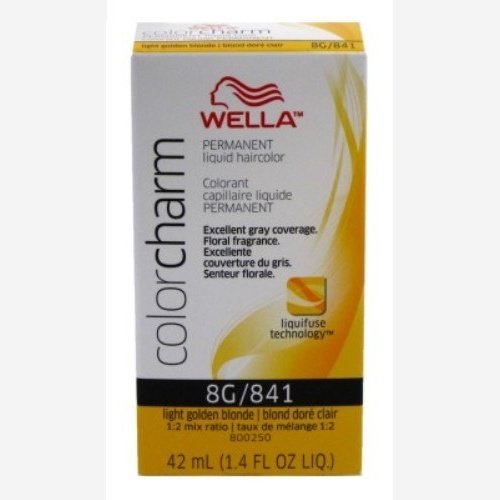 Wella Color Charm Liquid #0841/8G Light Golden Blonde