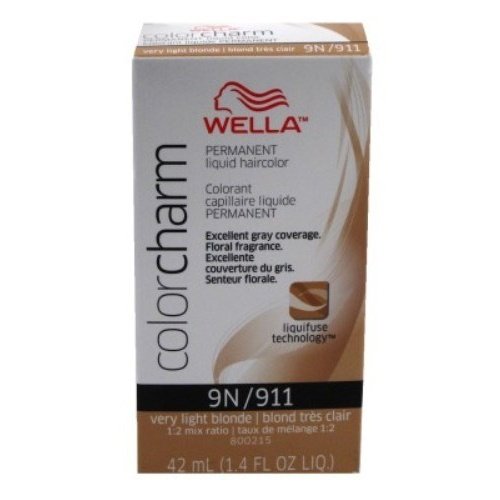 Wella Color Charm Liquid #0911/9N Very Light Blonde