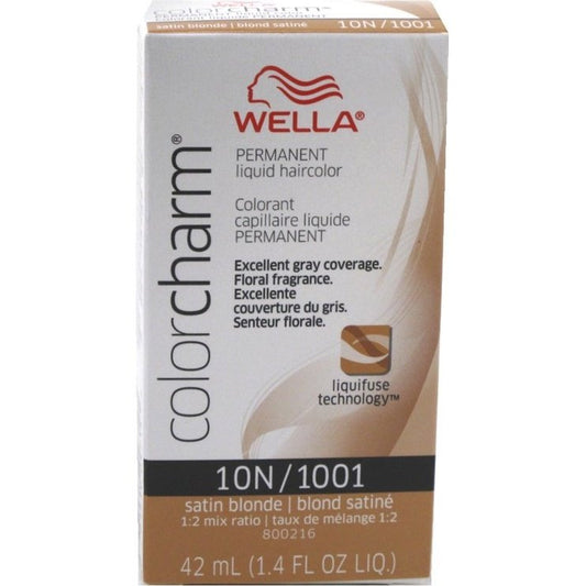 Wella Color Charm Liquid #1001/10N Satinblonde