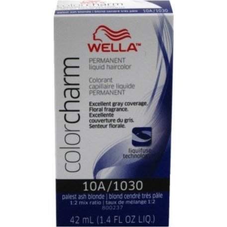 Wella Color Charm Liquid #1030/10A Palest Ash Blonde