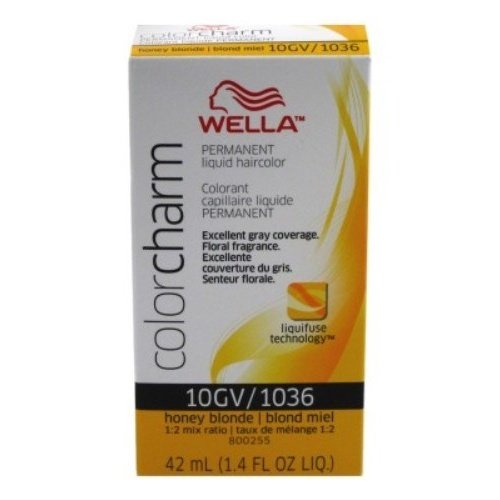 Wella Color Charm Liquid #1036/10Gv Honey Blonde
