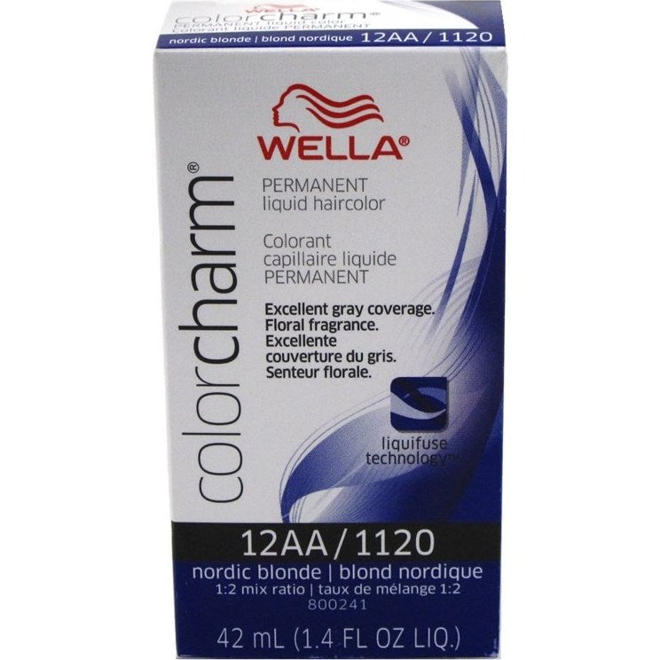 Wella Color Charm Liquid #1120/12Aa Nordic Blonde