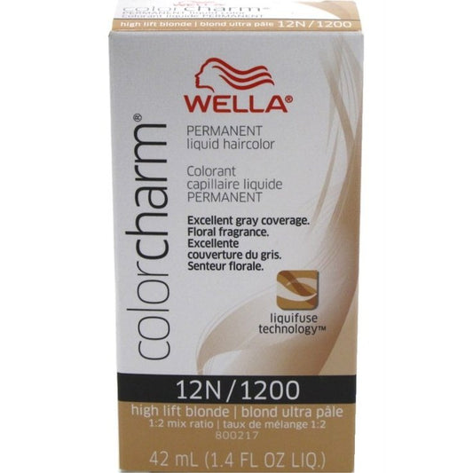 Wella Color Charm Liquid #1200/12N Blond Ultra Pale