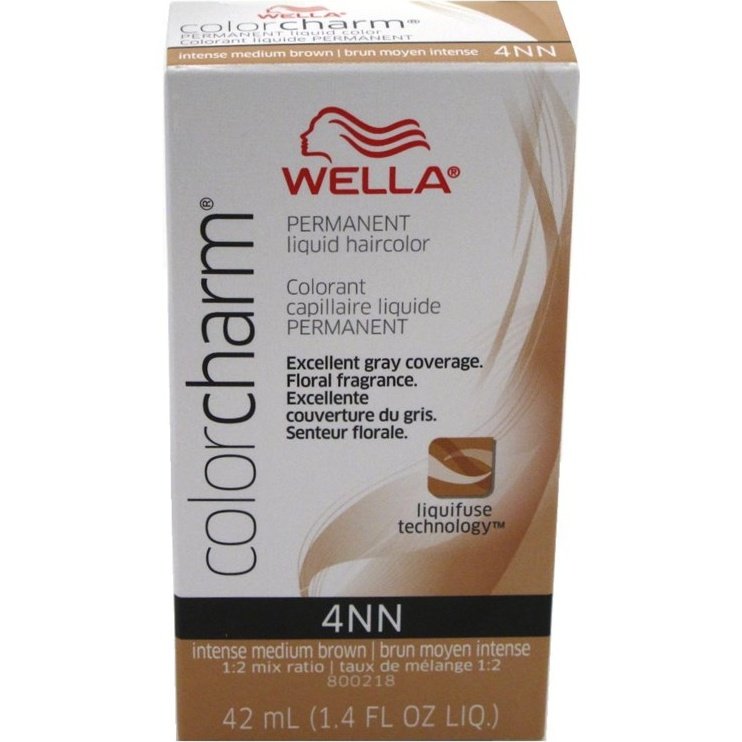 Wella Color Charm Liquid 4Nn Intense Medium Brown