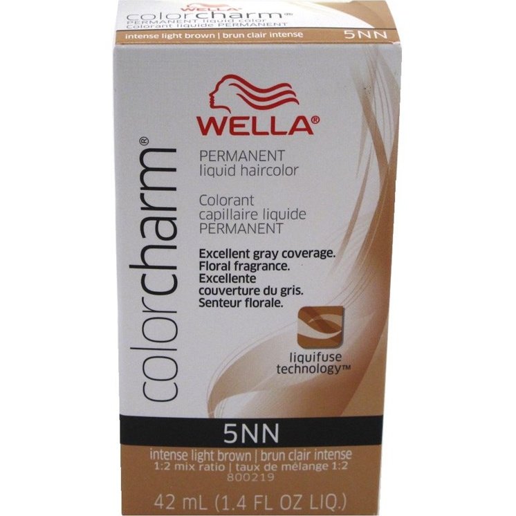 Wella Color Charm Liquid 5Nn Intense Light Brown