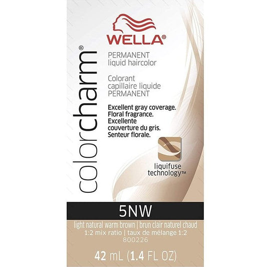 Wella Color Charm Liquid #5Nw Lt Natural Warm Brown 1.4oz