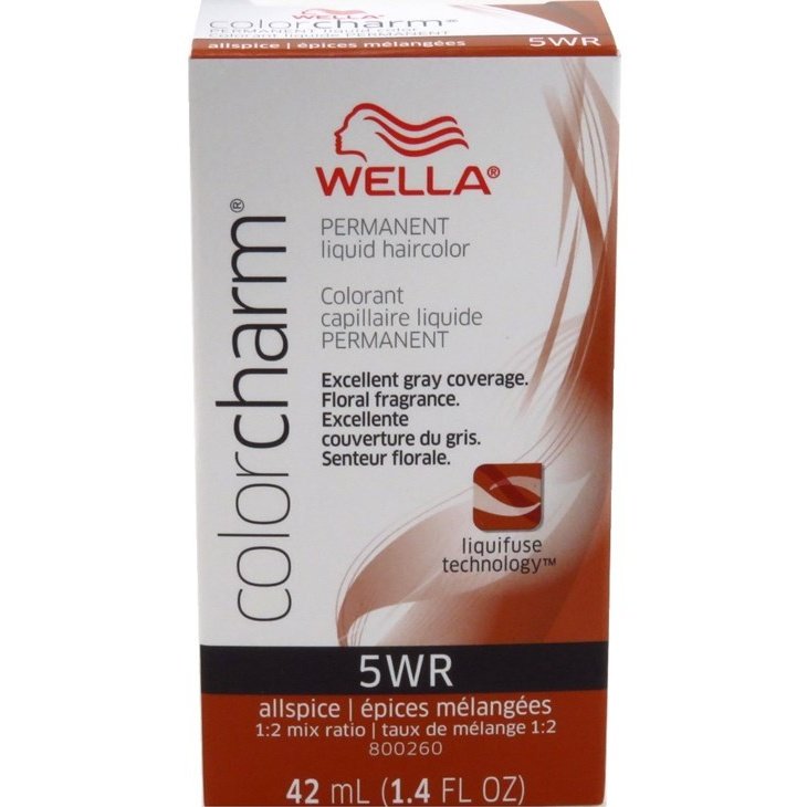 Wella Color Charm Liquid 5Wr Allspice