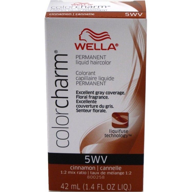 Wella Color Charm Liquid 5Wv Cinnamon