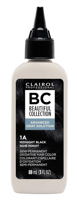 Clairol Beautiful Ags Coll. #1A Midnight Black 3oz