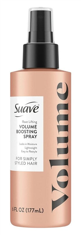 Suave Hairspray Volume Boosting Root-Lifting 6oz