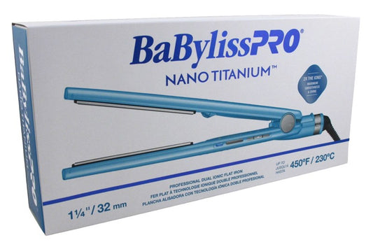 Babyliss Pro Nano Titanium Flat Iron 1.25Inch