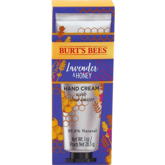 Burts Bees Hand Cream Lavender And Honey 1oz