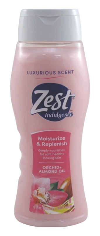 Zest Body Wash Orchid + Almond Oil 18oz