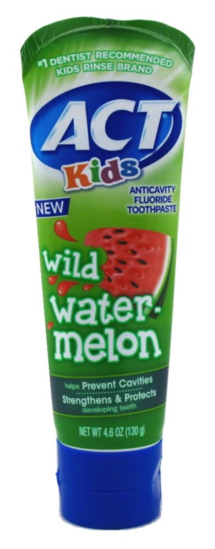 Act Kids Toothpaste Wild Watermelon 4.6oz