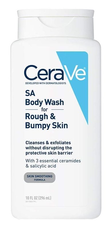 Cerave Sa Body Wash  For Rough And Bumpy Skin 10oz