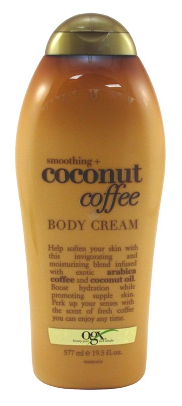 Ogx Body Cream Coconut Coffee 19.5oz