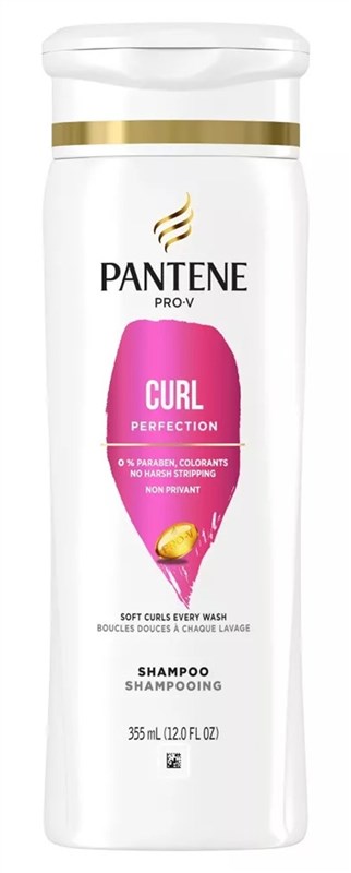 Pantene Shampoo Curl Perfection 12oz
