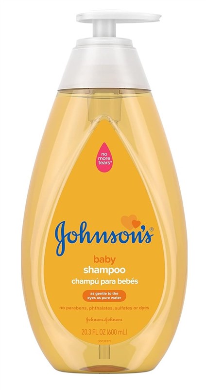 Johnsons Baby Shampoo 20.3oz Pump