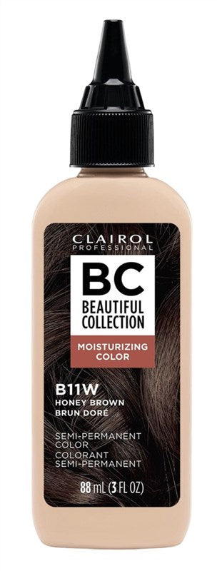 Clairol Beautiful Coll. #B11W Honey Brown 3oz