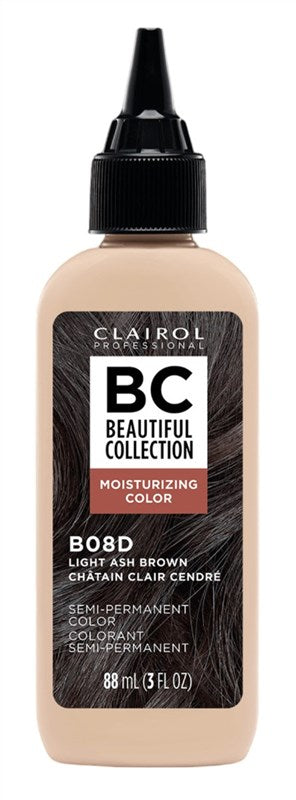 Clairol Beautiful Coll. #B08D Light Ash Brown 3oz