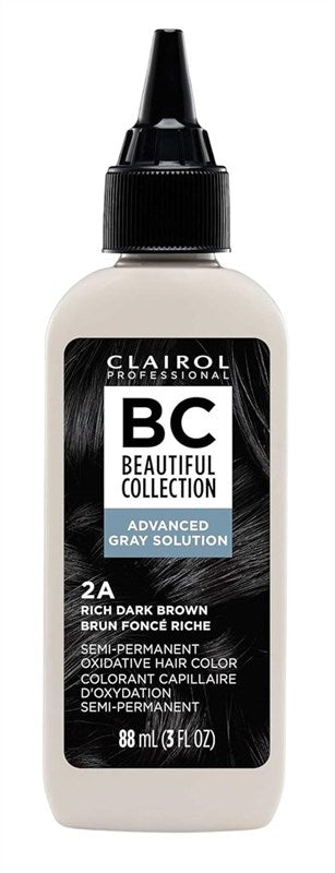 Clairol Beautiful Ags Coll. #2A Rich Dark Brown 3oz