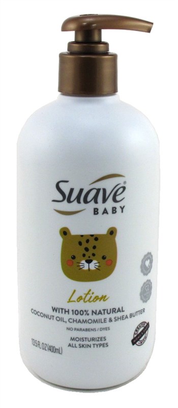 Suave Baby Lotion 13.5oz .