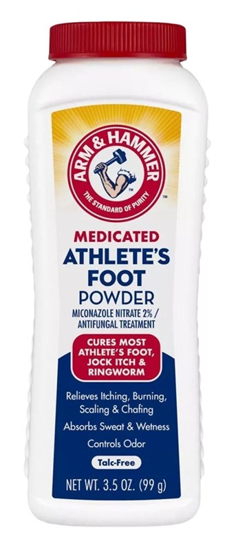 Arm & Hammer Medicated Athletes Foot Powder 3.5oz