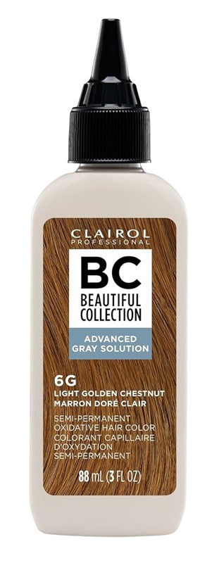 Clairol Beautiful Ags Coll. #6G Light Golden Chestnut 3oz