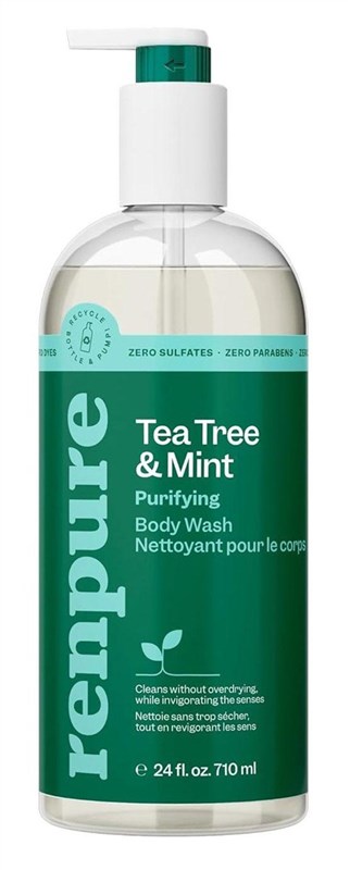 Renpure Body Wash Tea Tree And Mint Purifying 24oz