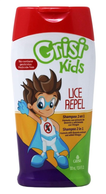 Grisi Kids 2-In-1 Shampoo & Lice Repel 10.14oz