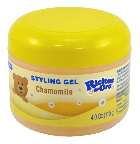 Ricitos De Oro Baby Styling Gel Chamomile 4oz Jar