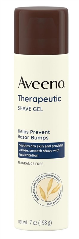 Aveeno Shave Gel Therapeutic Fragrance-Free 7oz