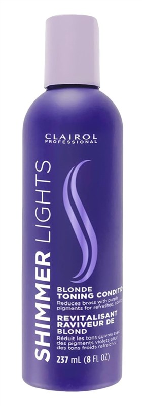 Clairol Shimmer Lights Conditioner Blonde/Silver 8oz