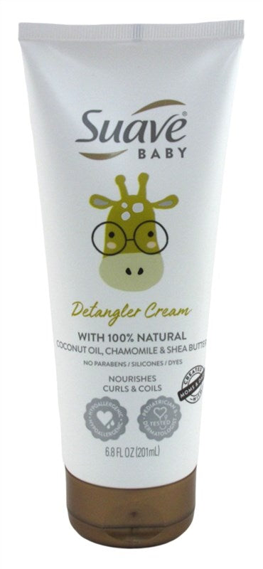 Suave Baby Detangler Cream 6.8oz