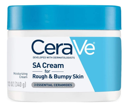Cerave Sa Cream For Rough And Bumpy Skin 12oz Jar